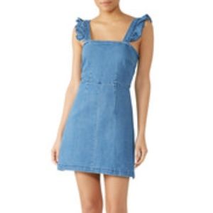 Show Me Your Mumu Ruthie Ruffle Dress
